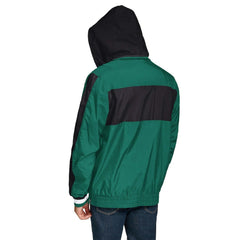 New York Jets Tommy Hilfiger Gael Lightweight Half-Zip Hoodie Jacket Green | NFL
