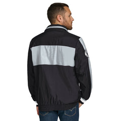 Las Vegas Raiders Tommy Hilfiger Gael Lightweight Half-Zip Hoodie Jacket Black | NFL
