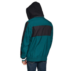 Philadelphia Eagles Tommy Hilfiger Gael Lightweight Half-Zip Hoodie Jacket Green | NFL