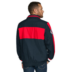 Houston Texans Tommy Hilfiger Gael Lightweight Half-Zip Pullover Hoodie Jacket Navy | NFL