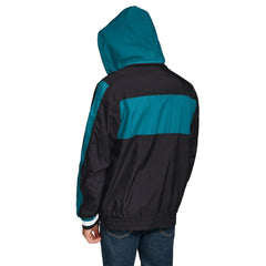 Jacksonville Jaguars Tommy Hilfiger Gael Lightweight Half-Zip Pullover Hoodie Jacket Black | NFL