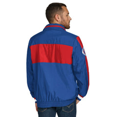 Buffalo Bills Tommy Hilfiger Gael Lightweight Half-Zip Hoodie Jacket Royal | NFL