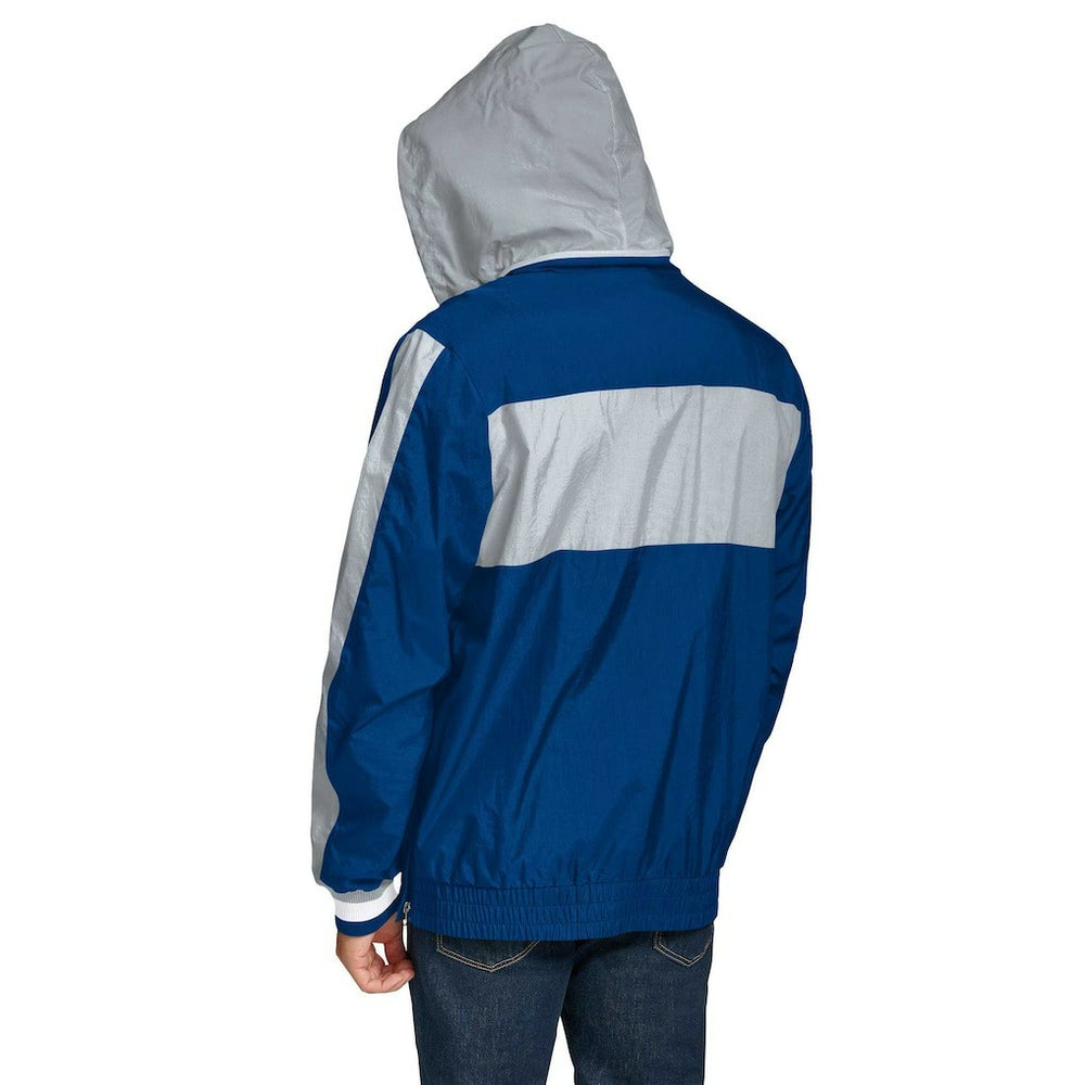Indianapolis Colts Tommy Hilfiger Gael Lightweight Half-Zip Pullover Hoodie Jacket Royal | NFL