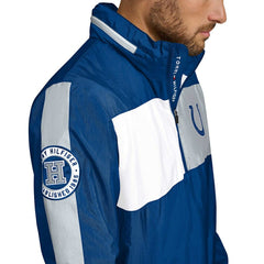Indianapolis Colts Tommy Hilfiger Gael Lightweight Half-Zip Pullover Hoodie Jacket Royal | NFL