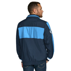 Tennessee Titans Tommy Hilfiger Gael Lightweight Half-Zip Hoodie Jacket Navy | NFL