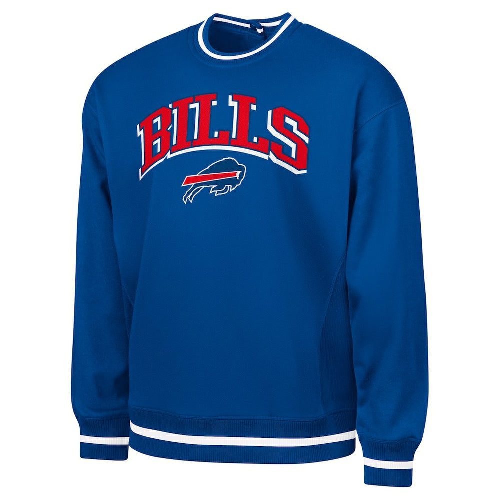 Buffalo Bills G-III Sports by Carl Banks Adaptive Blocker Fleece Pullover Sweatshirt Royal | NFL