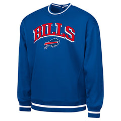 Buffalo Bills G-III Sports by Carl Banks Adaptive Blocker Fleece Pullover Sweatshirt Royal | NFL