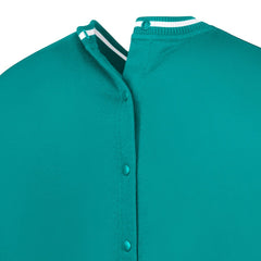 Miami Dolphins G-III Sports by Carl Banks Adaptive Blocker Fleece Pullover Sweatshirt Aqua | NFL