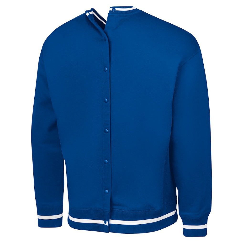 New York Giants G-III Sports by Carl Banks Adaptive Blocker Fleece Pullover Sweatshirt Royal | NFL
