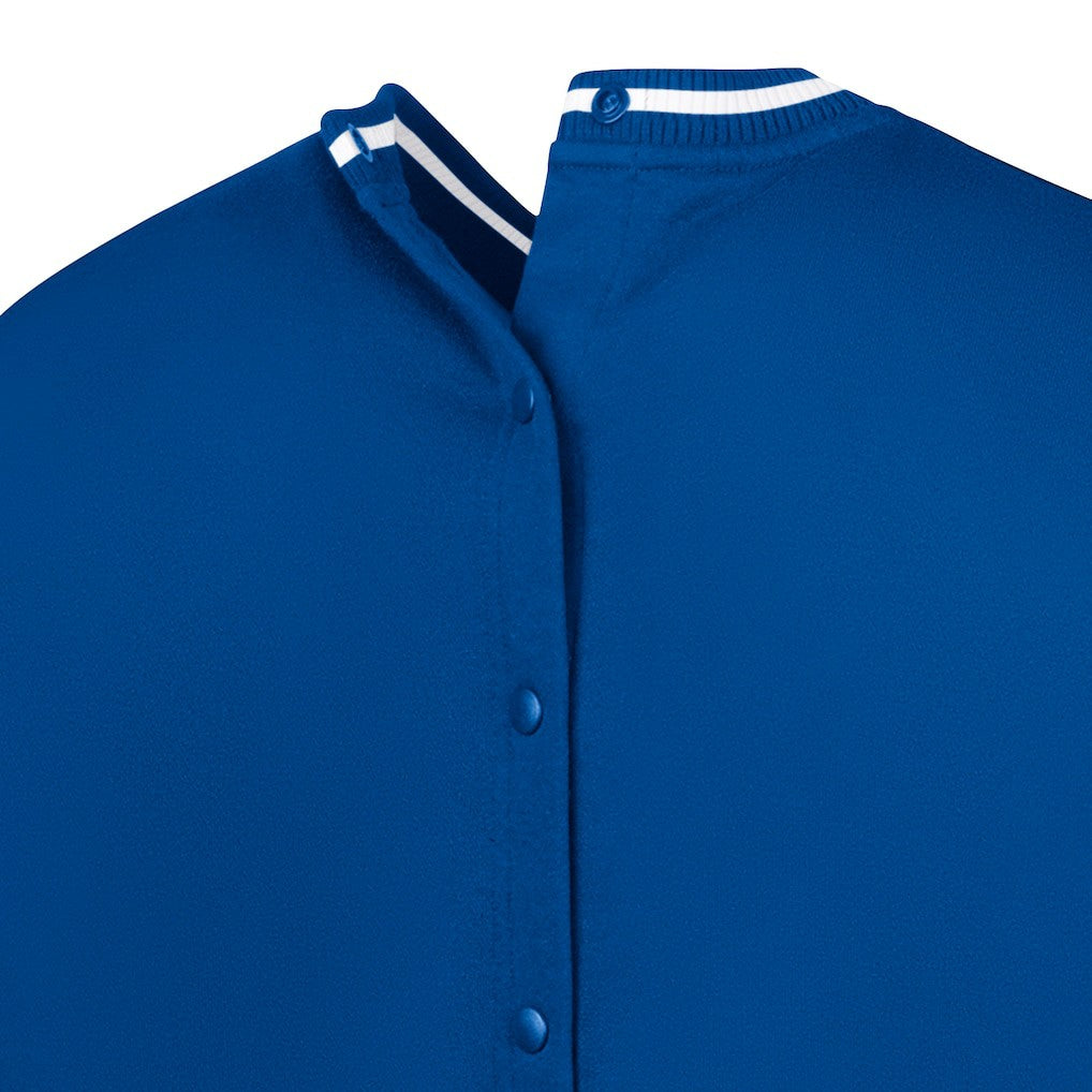 New York Giants G-III Sports by Carl Banks Adaptive Blocker Fleece Pullover Sweatshirt Royal | NFL