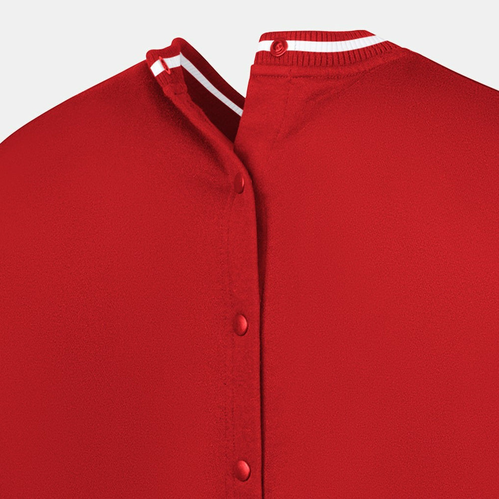 Kansas City Chiefs G-III Sports by Carl Banks Adaptive Blocker Fleece Pullover Sweatshirt Red | NFL