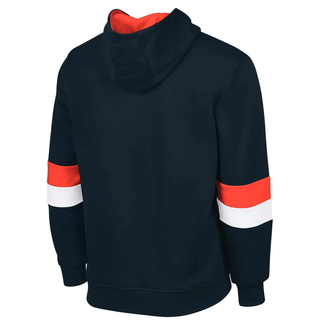 Houston Texans G-III Sports by Carl Banks Adaptive Faceoff Pullover Hoodie Navy/Red | NFL