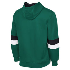 New York Jets G-III Sports by Carl BanksMen's Adaptive Faceoff Pullover Hoodie Green/Gray | NFL