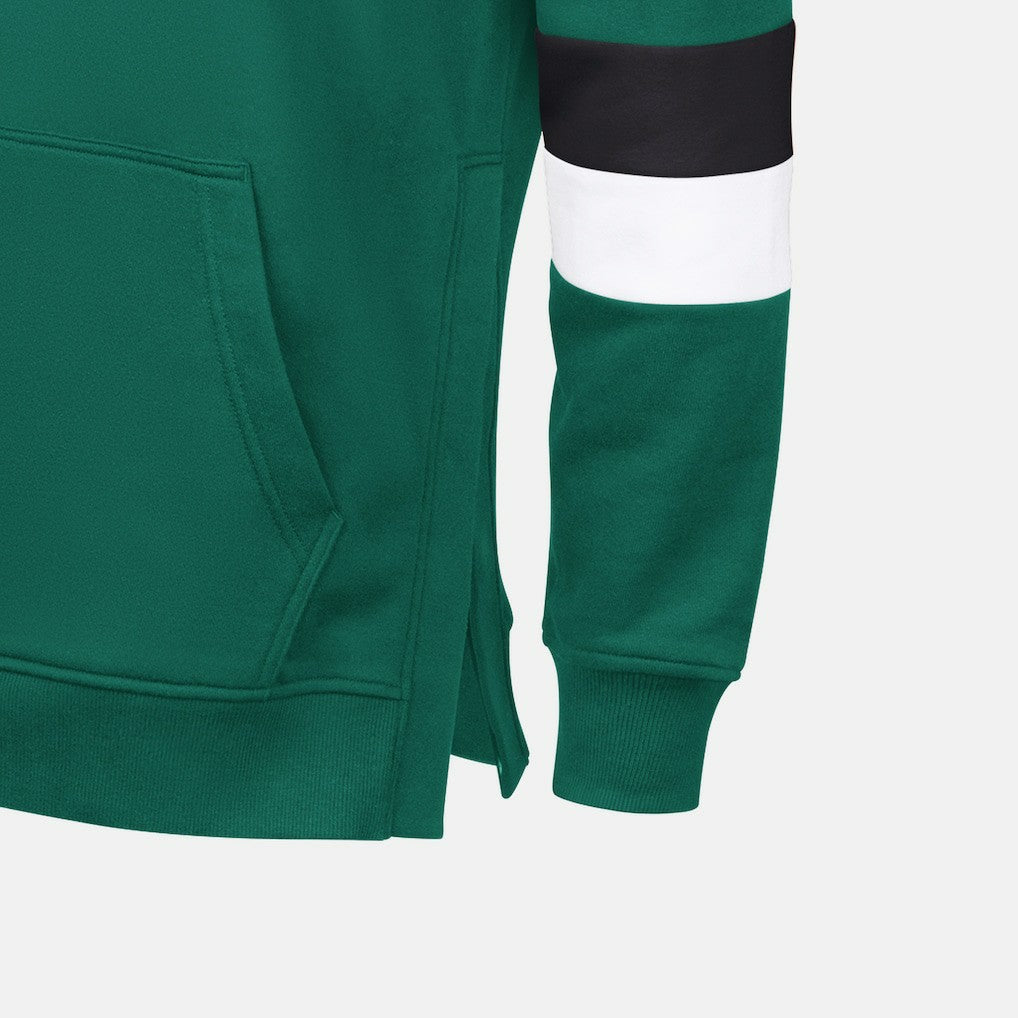 New York Jets G-III Sports by Carl BanksMen's Adaptive Faceoff Pullover Hoodie Green/Gray | NFL