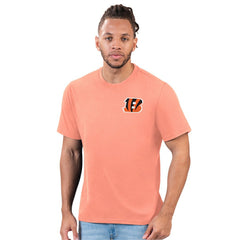 Cincinnati Bengals Margaritaville Time Flies T-Shirt Orange | NFL