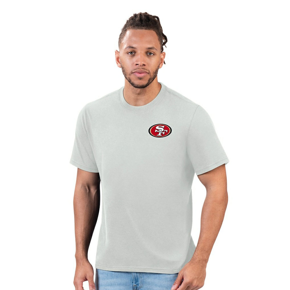 San Francisco 49ers Margaritaville Time Flies T-Shirt Gray | NFL