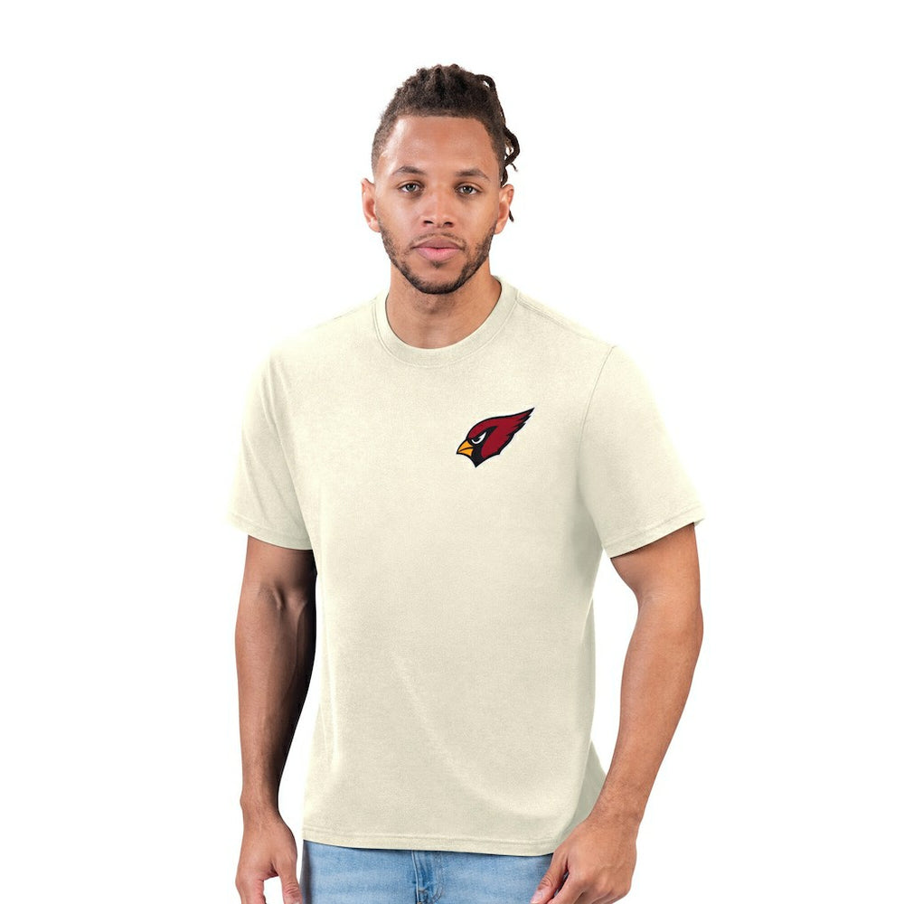 Arizona Cardinals Margaritaville Time Flies T-Shirt Cream | NFL