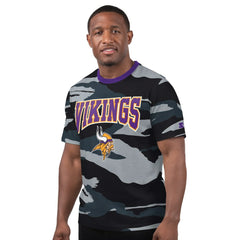 Minnesota Vikings Starter Thursday Night Gridiron T-Shirt Gray | NFL