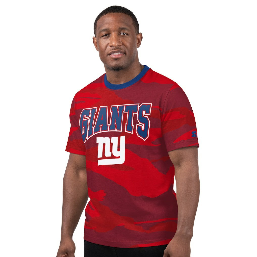New York Giants Starter Thursday Night Gridiron T-Shirt Red | NFL