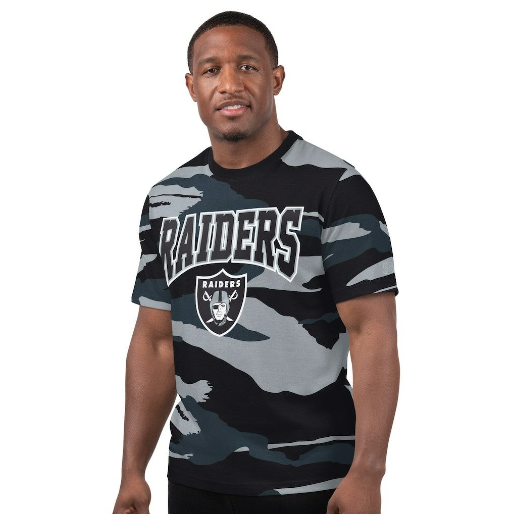 Las Vegas Raiders Starter Thursday Night Gridiron T-Shirt Gray | NFL