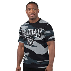 Las Vegas Raiders Starter Thursday Night Gridiron T-Shirt Gray | NFL
