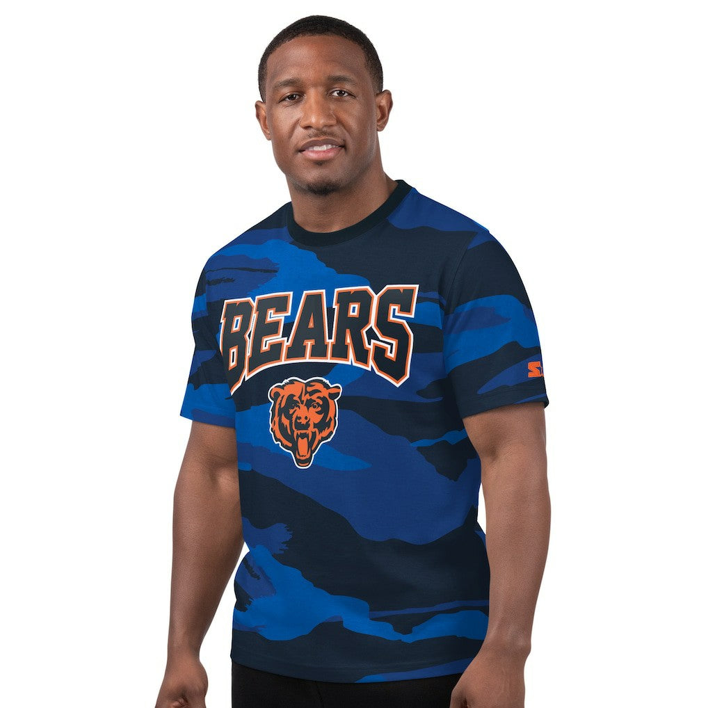 Chicago Bears Starter Thursday Night Gridiron T-Shirt Royal | NFL