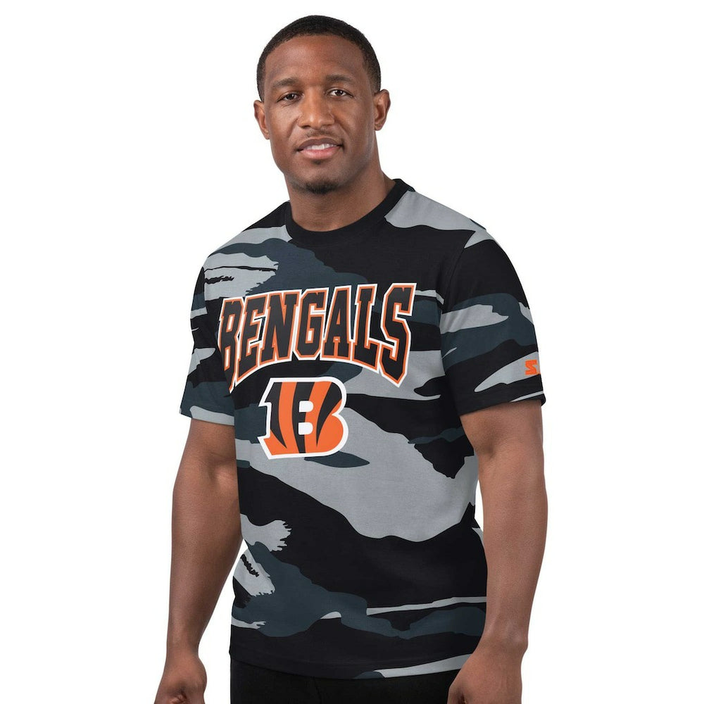 Cincinnati Bengals Starter Thursday Night Gridiron T-Shirt Gray | NFL