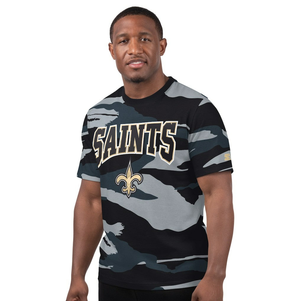 New Orleans Saints Starter Thursday Night Gridiron T-Shirt Gray | NFL