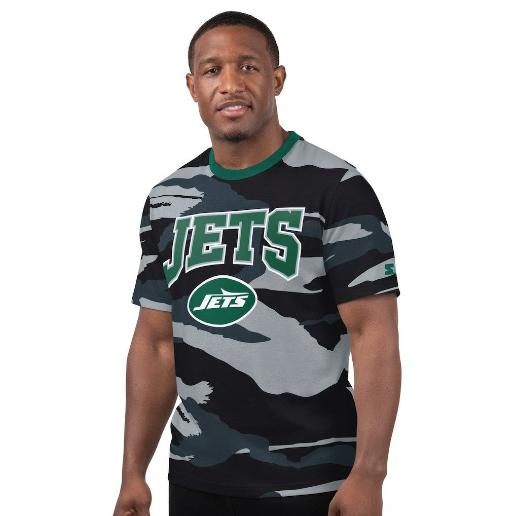 New York Jets Starter Thursday Night Gridiron T-Shirt Gray | NFL