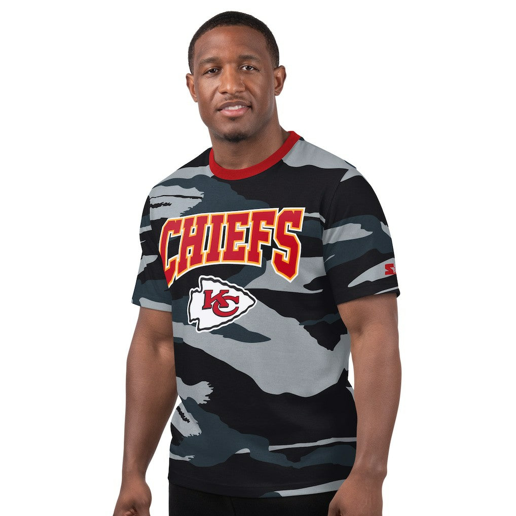 Kansas City Chiefs Starter Thursday Night Gridiron T-Shirt Gray | NFL