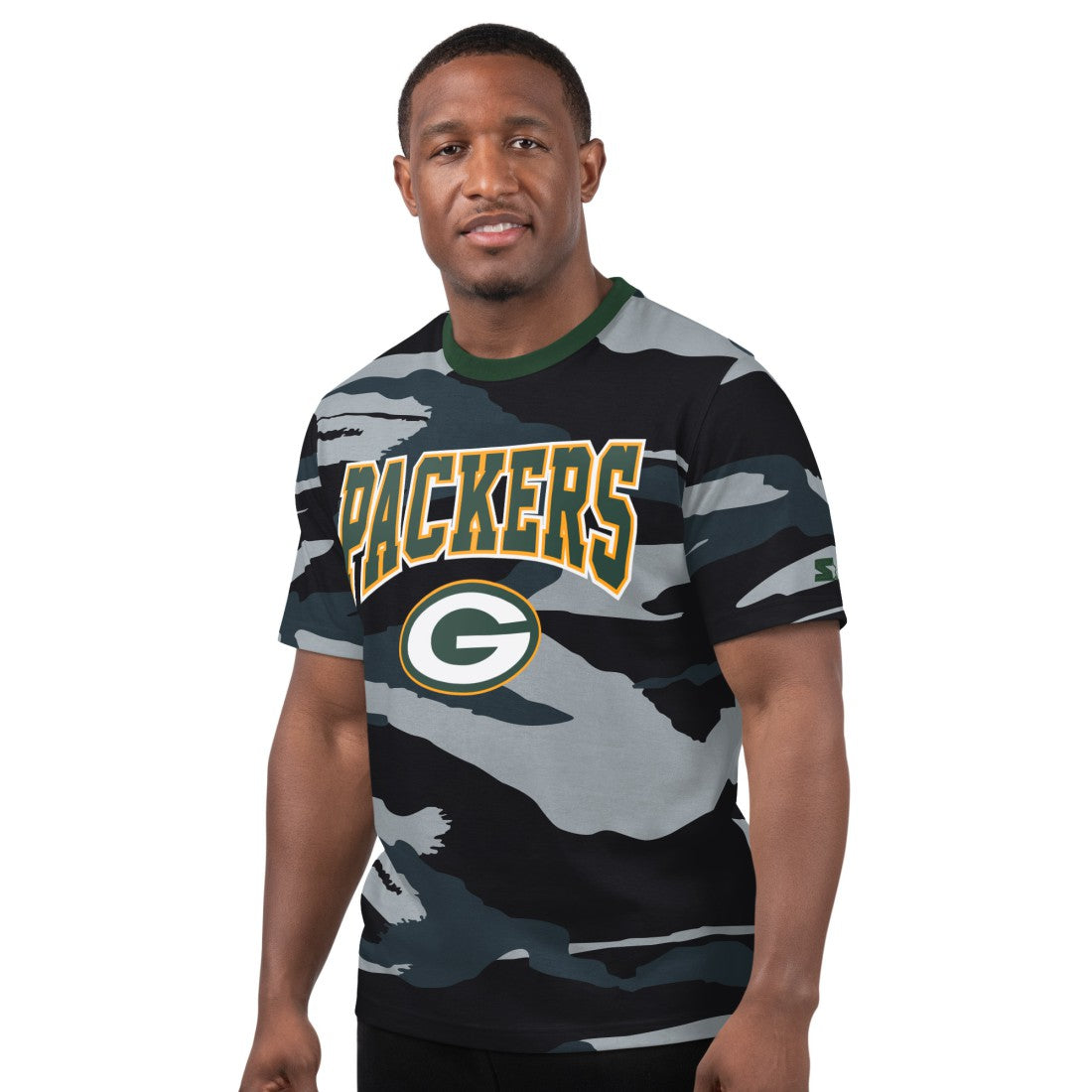 Green Bay Packers Starter Thursday Night Gridiron T-Shirt Gray | NFL