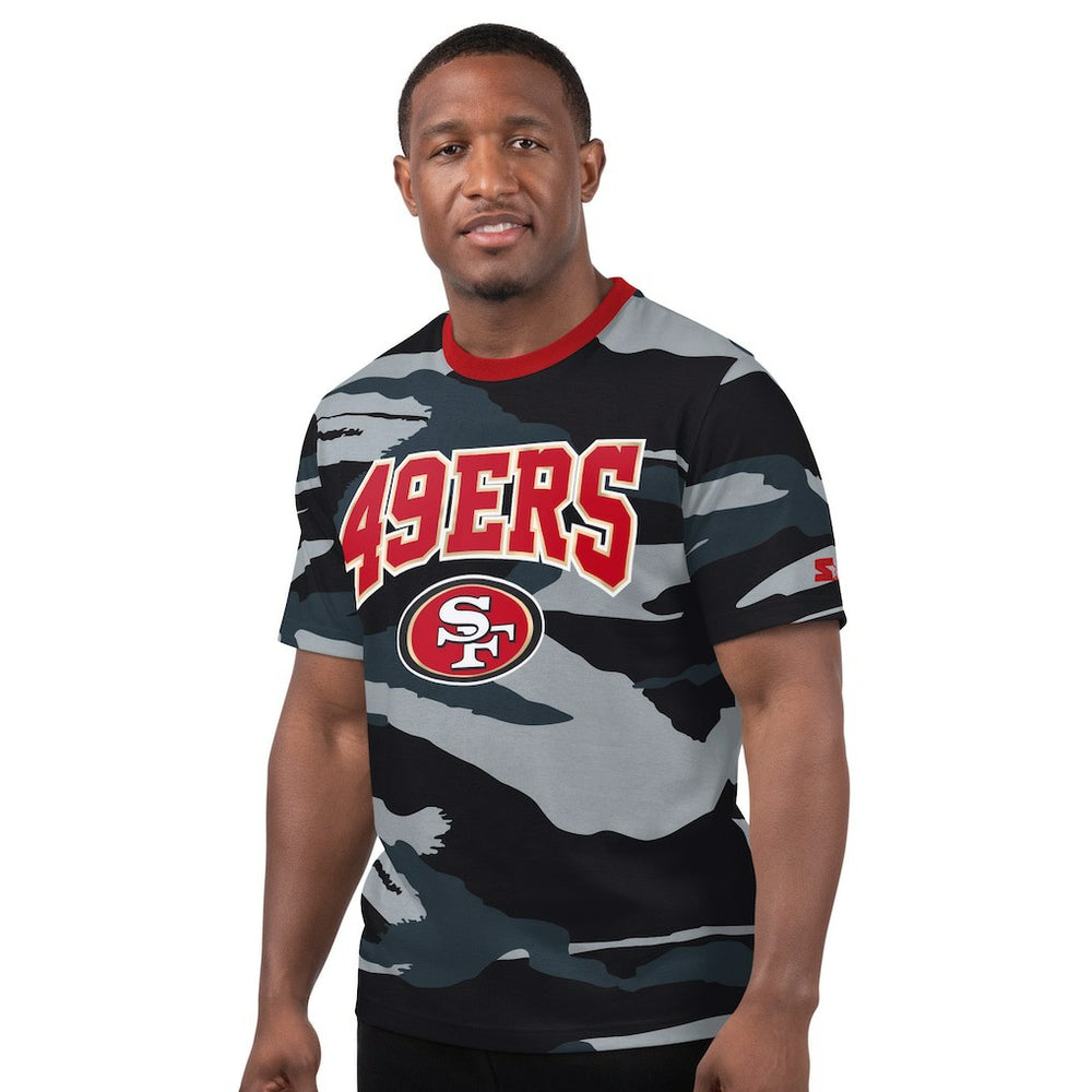 San Francisco 49ers Starter Thursday Night Gridiron T-Shirt Gray | NFL