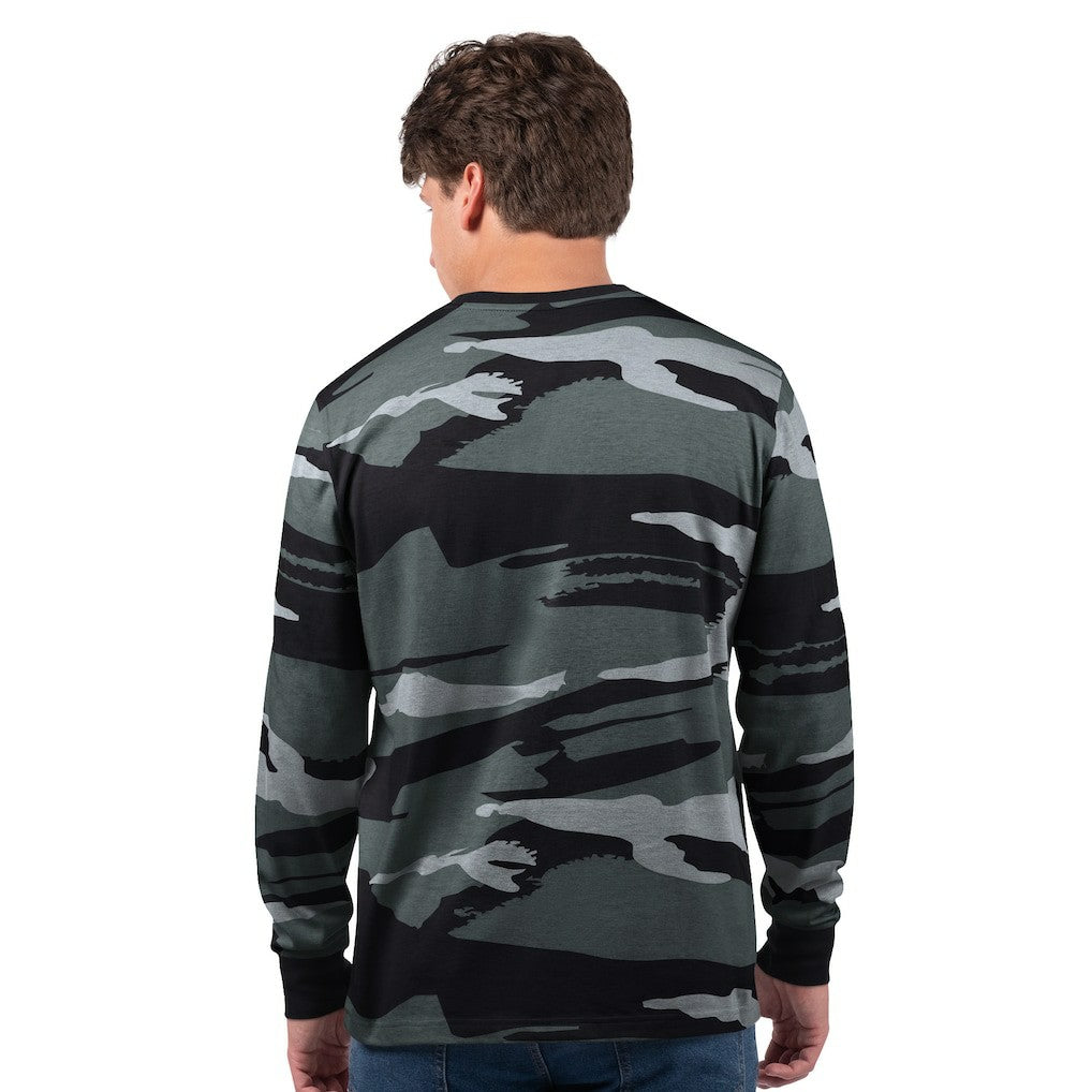 Las Vegas Raiders Starter Thursday Night Gridiron Long Sleeve T-Shirt- Gray | NFL