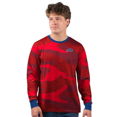 Buffalo Bills Starter Thursday Night Gridiron Long Sleeve T-Shirt- Red | NFL