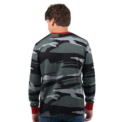 Atlanta Falcons Starter Thursday Night Gridiron Long Sleeve T-Shirt- Gray | NFL