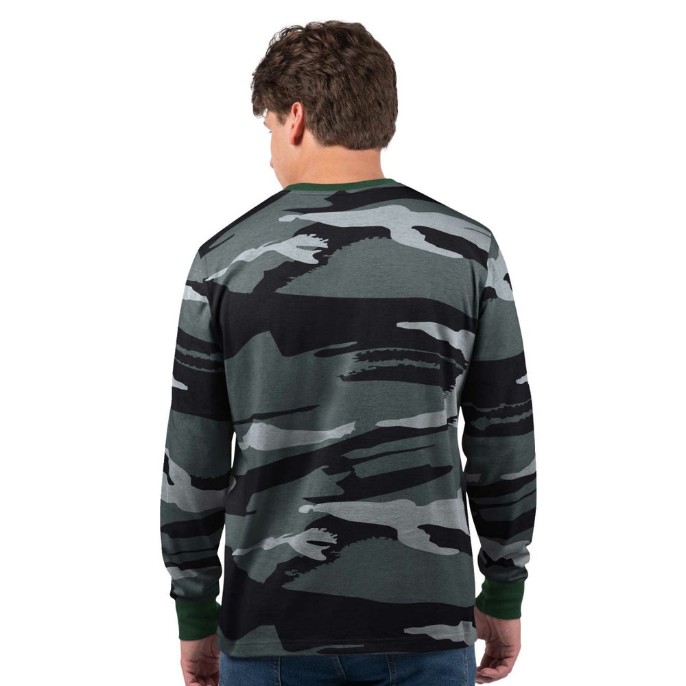 Green Bay Packers Starter Thursday Night Gridiron Long Sleeve T-Shirt- Gray | NFL