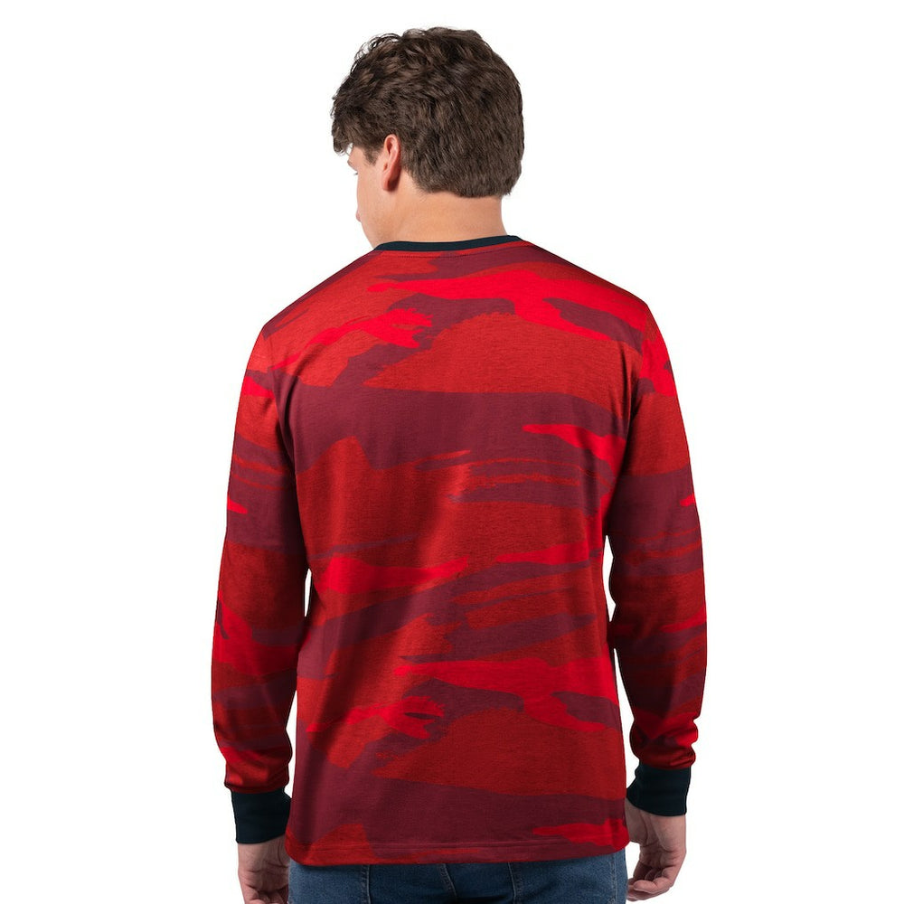 Houston Texans Starter Thursday Night Gridiron Long Sleeve T-Shirt- Red | NFL