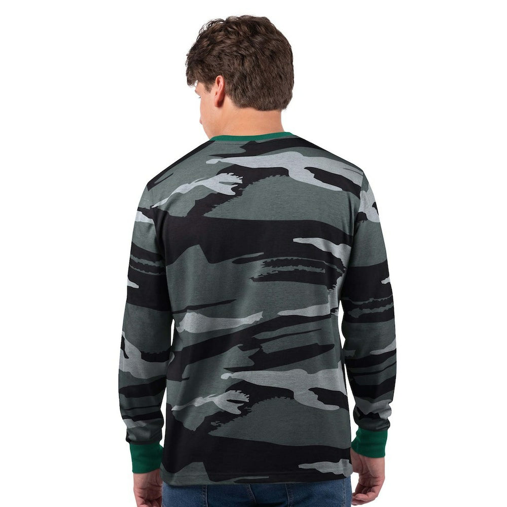New York Jets Starter Thursday Night Gridiron Long Sleeve T-Shirt- Gray | NFL