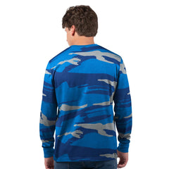 Detroit Lions Starter Thursday Night Gridiron Long Sleeve T-Shirt- Gray | NFL