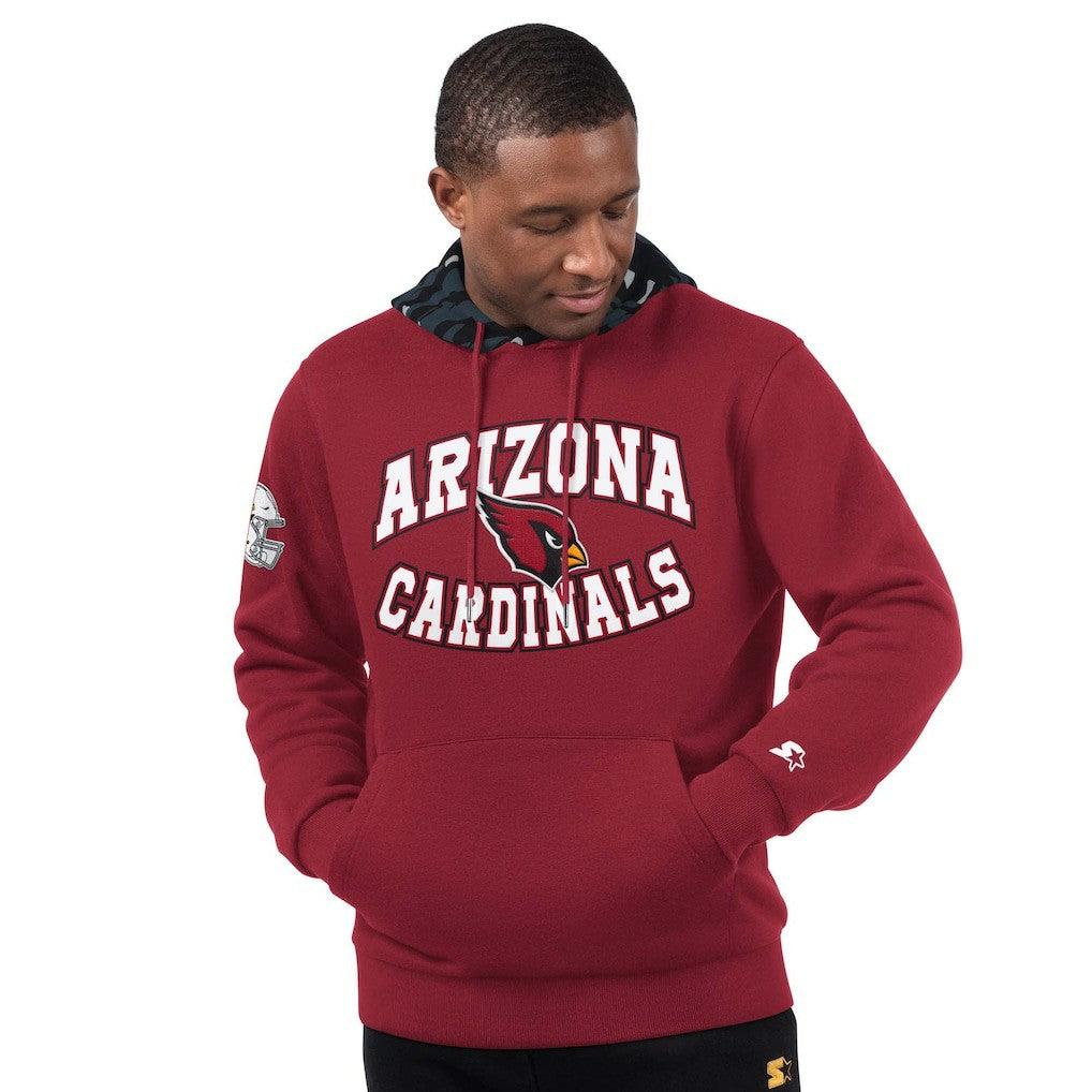 Arizona Cardinals Starter Thursday Night Gridiron Pullover Hoodie Cardinal | NFL