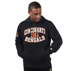 Cincinnati Bengals Starter Thursday Night Gridiron Pullover Hoodie Black | NFL