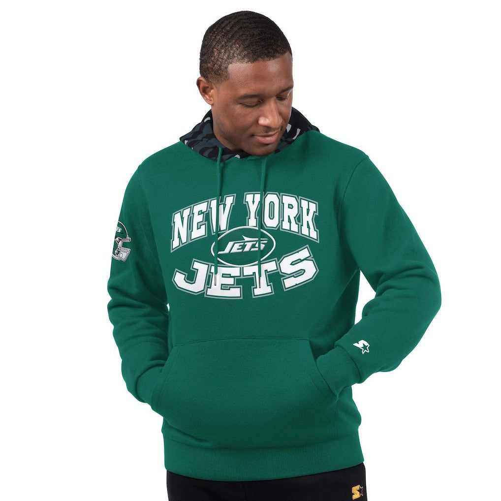 New York Jets Starter Thursday Night Gridiron Pullover Hoodie Green | NFL