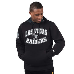 Las Vegas Raiders Starter Thursday Night Gridiron Pullover Hoodie Black | NFL