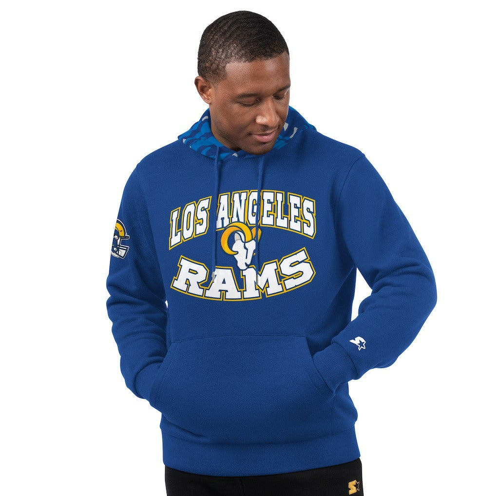 Los Angeles Rams Starter Thursday Night Gridiron Pullover Hoodie Royal | NFL