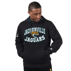 Jacksonville Jaguars Starter Thursday Night Gridiron Pullover Hoodie Black | NFL