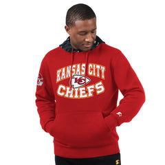 Kansas City Chiefs Starter Thursday Night Gridiron Pullover Hoodie Red | NFL