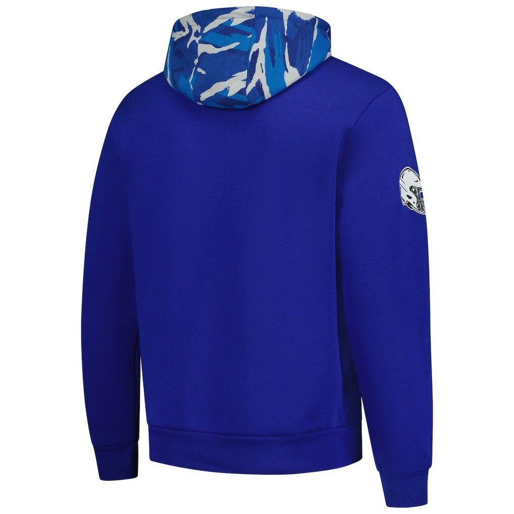 Indianapolis Colts Starter Thursday Night Gridiron Vintage Logo Pullover Hoodie Royal | NFL