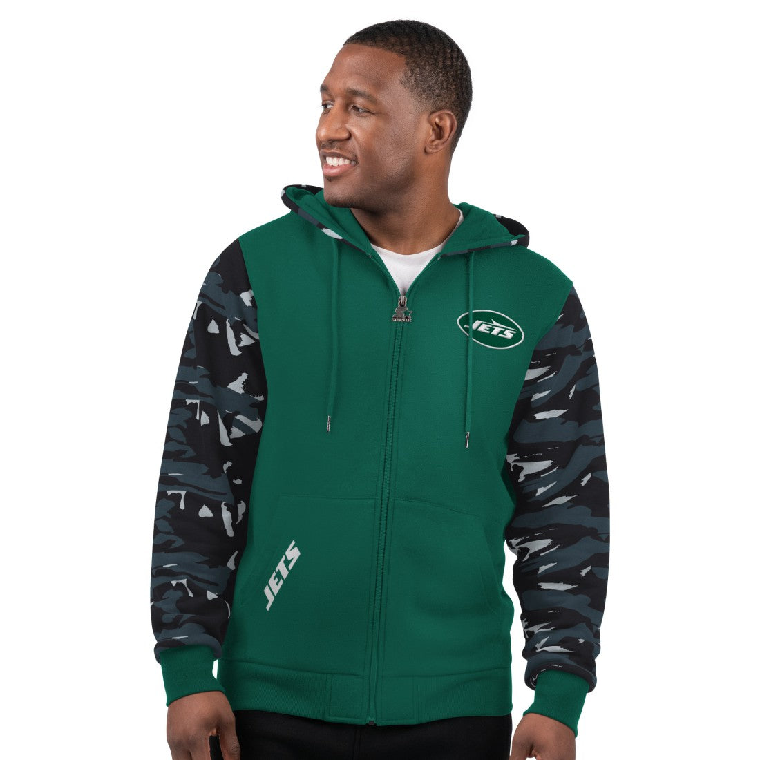 New York Jets Starter Thursday Night Gridiron Full-Zip Hoodie Green | NFL