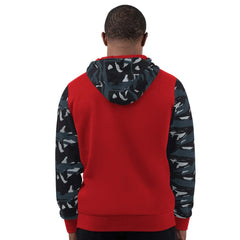 Kansas City Chiefs Starter Thursday Night Gridiron Full-Zip Hoodie Red | NFL