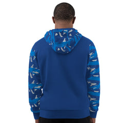 Los Angeles Rams Starter Thursday Night Gridiron Full-Zip Hoodie Royal | NFL